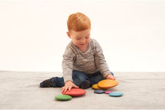 RAINBOW WOODEN BUTTONS