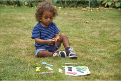 RAINBOW WOODEN COUNTING KEYS