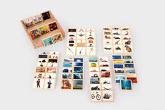 WOODEN STORY TILES
