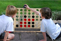 WOODEN FOUR IN A ROW