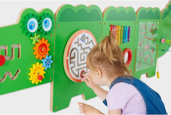 CROCODILE ACTIVITY WALL PANELS