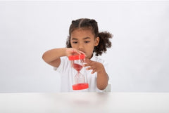 COLOURBRIGHT SAND TIMER - 30 SEC. RED