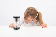 COLOURBRIGHT SAND TIMER - 30 MIN. BLACK