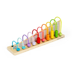 Rainbow Counting Abacus (3 Years +)