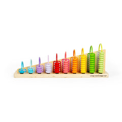 Rainbow Counting Abacus (3 Years +)