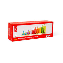 Rainbow Counting Abacus (3 Years +)
