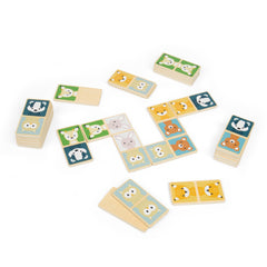 Woodland Animal Dominoes (2 Years +)