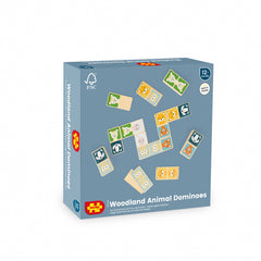 Woodland Animal Dominoes (2 Years +)