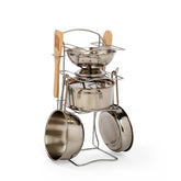 Cooking Pot Rack (2 Years +)