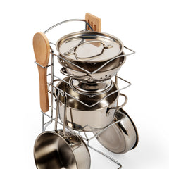 Cooking Pot Rack (2 Years +)