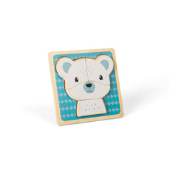 Polar Bear Chunky Puzzle (12 Months +)