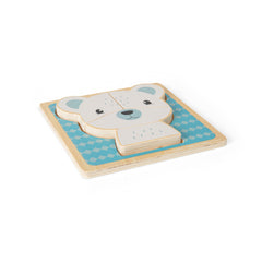 Polar Bear Chunky Puzzle (12 Months +)