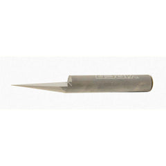 Viper Engraving Cutter - Solid Carbide, 17mm L x 20° x 1/4in Shank - No.40