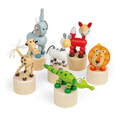 Jungle Animal Push Ups (12) (3 Years +)