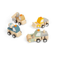 Wind Up Trucks (12) (3 Years +)