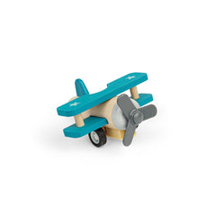 Pull Back Bi-Plane (12) (3 Years +)