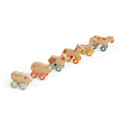 Farm Animals on Wheels (6) (12 Months +)