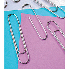 Paper Clip 75Mm Serrated Pack 100