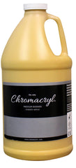 PAINT ACRYLIC STUDENTS CHROMACRYL YELLOW OXIDE HALF GALLON