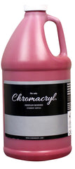 PAINT ACRYLIC STUDENTS CHROMACRYL COOL RED HALF GALLON