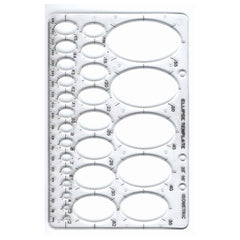 Ellipse Template Stencil