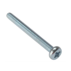 Machine Screw Cross Recessed Pan Head - M6 x 20mm - Pack of 25