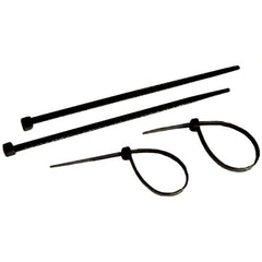 Cable Ties Black 100mm x 2.5mm - pack of 100