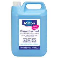 Sanitiser Milton S/Lising Fluid 5Ltr