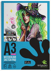 Gecko W/Colour Pad A3 20Sheets