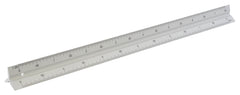Aluminium Scale Rule - 300mm