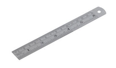 Diatec Metric/Imperial Stainless Steel Rule 6\"/150mm