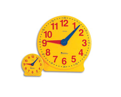 CLOCK BIG TIME LEARN 12 HOUR EA