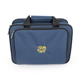 Tom & Will clarinet gig case - Blue with purple interior