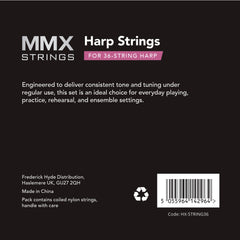 MMX harp string set - 36 strings