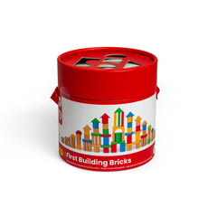 First Building Bricks (12 Months +)