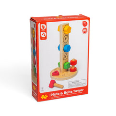 Nuts & Bolts Tower (12 Months +)