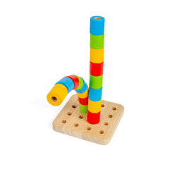 Wobbly Peg Board (12 Months +)