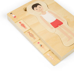 Anatomy Puzzle - Boy (3 Years +)