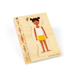 Anatomy Puzzle - Girl (3 Years +)