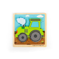 Chunky Lift Out Tractor (10 Months +)