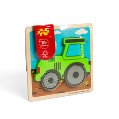 Chunky Lift Out Tractor (10 Months +)