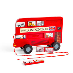 London Bus Pull Along (12 Months +)