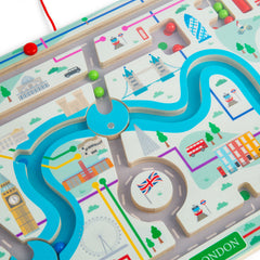 London Maze Puzzle (3 Years +)