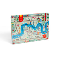 London Maze Puzzle (3 Years +)