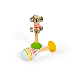 Musical Shakers Set (4) (18 Months +)