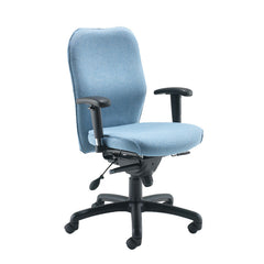 Chair Inflat/Lumbar Adj.Arms Ocean