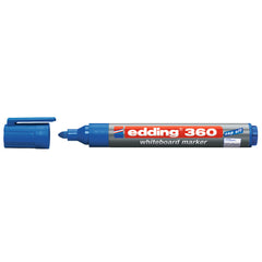 Marker Drywipe 360 Bull.Tip Bu Bx 10