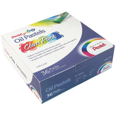 Oil Pastel Pentel Asstd 12 X 36Pks