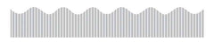 PAC BORDETTE CORRUGATED DECORATIVE BORDER METALLIC ROLL SILVER 57MMX7.5M 1PC -Min Qty 12
