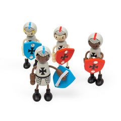 Medieval Knights Dolls (18 Months +)